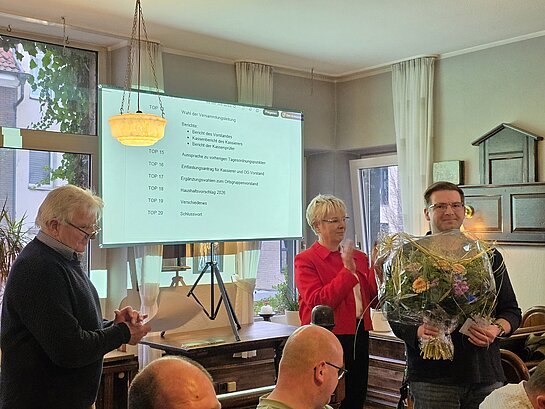 Dabksagung Dennis Gude