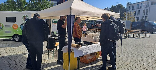 Foto von Mitwirkenden vom Tag der Schiene 2024