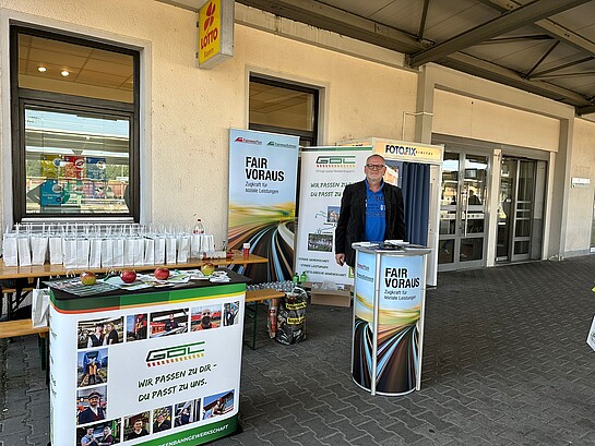 Foto von Mitwirkenden vom Tag der Schiene 2024