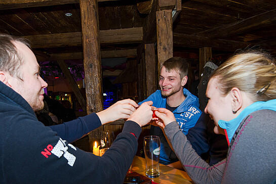 Eröffnungsabend GDL-Jugend Winter Eröffnungsabend GDL-Jugend Winter