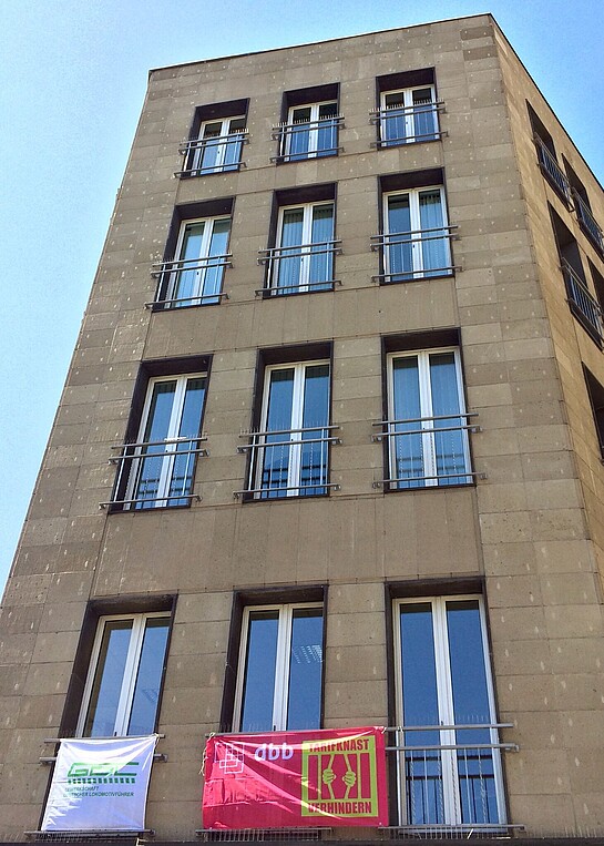 GDL Bezirksgeschäftsstelle NRW Düsseldorf