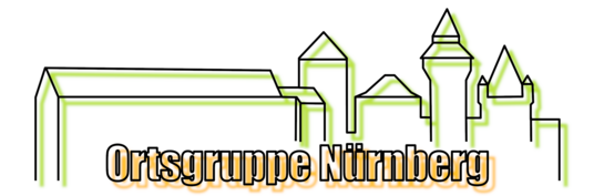 Logo Ortsgruppe Nürnberg Logo Ortsgruppe Nürnberg