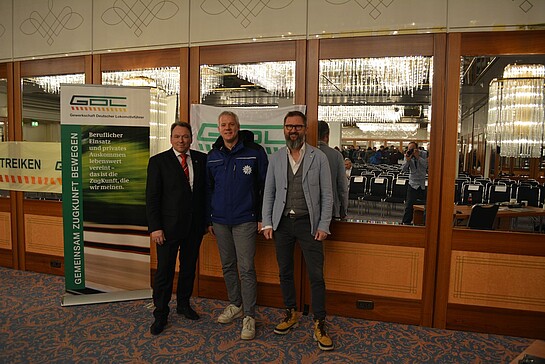 Protestveranstaltung Gruppenfoto