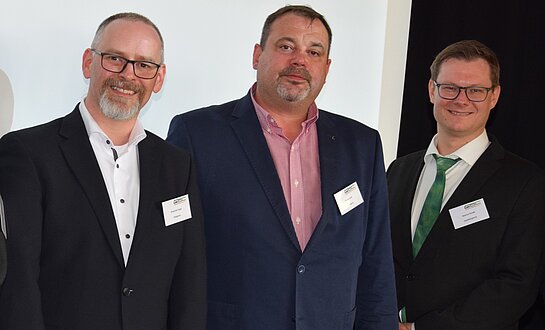 BezV_11_04_2024 v.l.n.r. Alexander Engel, Marco Kraft, Rasmus Runde