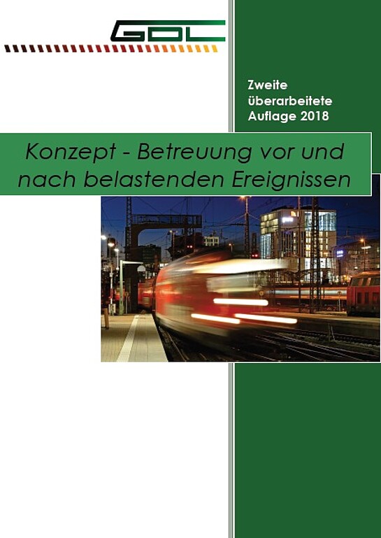 Konzept: Betreuung vor und nach belastenden Ereignissen