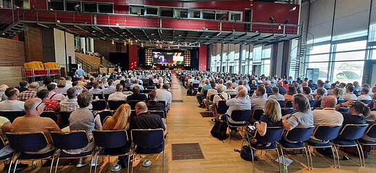 Saal der Generalversammlung