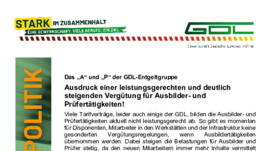 Klartext für Mitglieder - Infowoche 4: Ausbilder und Prüfer