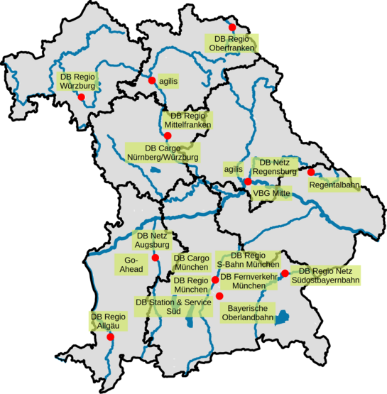 Bayernkarte Wahlbetriebe Bayernkarte Wahlbetriebe