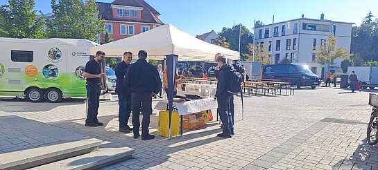 Foto von Mitwirkenden vom Tag der Schiene 2024