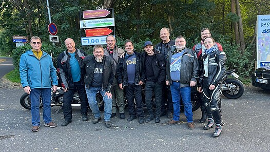 Motorradausfahrt 2025