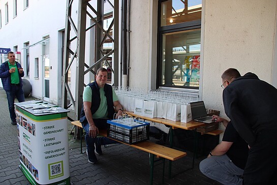 Foto von Mitwirkenden vom Tag der Schiene 2024