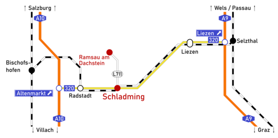 Anreise Schladming GDL-Jugend Winter Anreise Schladming GDL-Jugend Winter