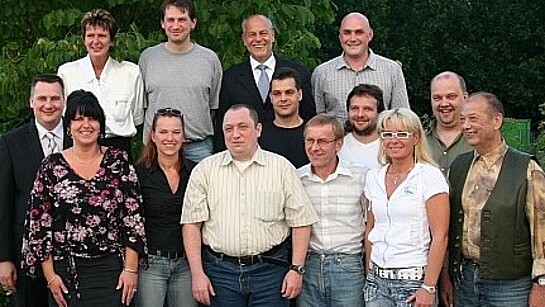 Ortsgruppengründungsmitglieder Fahrpersonal und Werke Berlin