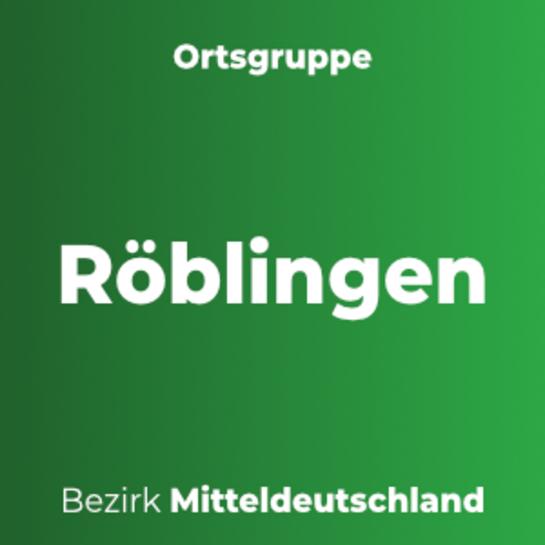 GDL-Ortsgruppe Röblingen
