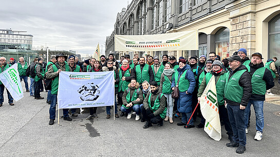 GDL Kundgebung Dresden