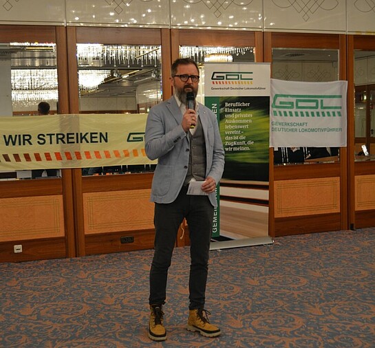 Protestveranstaltung Uwe Böhm