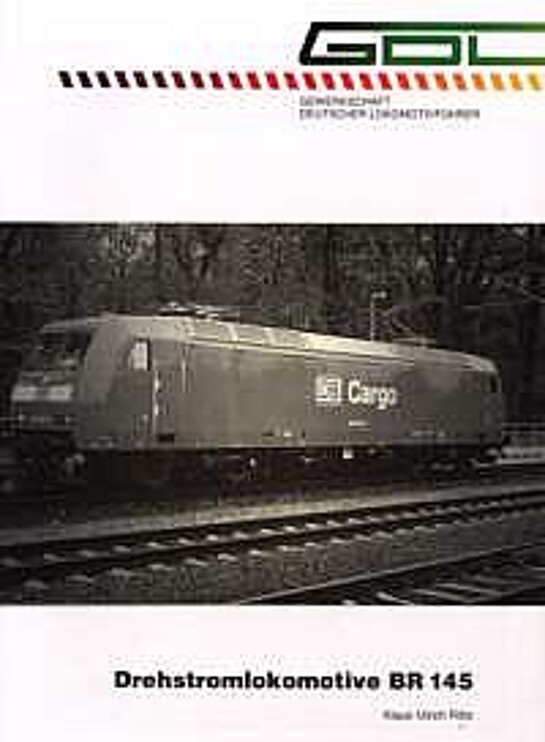Drehstromlokomotive BR 145