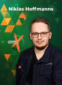 Platz 4 - Niklas Hoffmanns