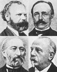 1867 - Gründung Verein Deutscher Lokomotivführer (VDL)