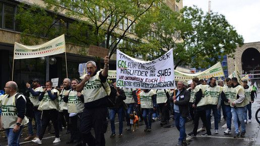 Schlichtung SWEG-GDL und SBS