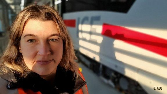 Nicole Bleijdorn, Frauenvertreterin GDL