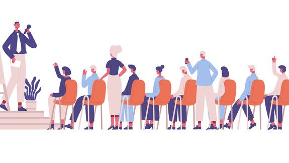 Adobe Stock Bild Konferenz GDL-Jugend Tarifseminare 2023